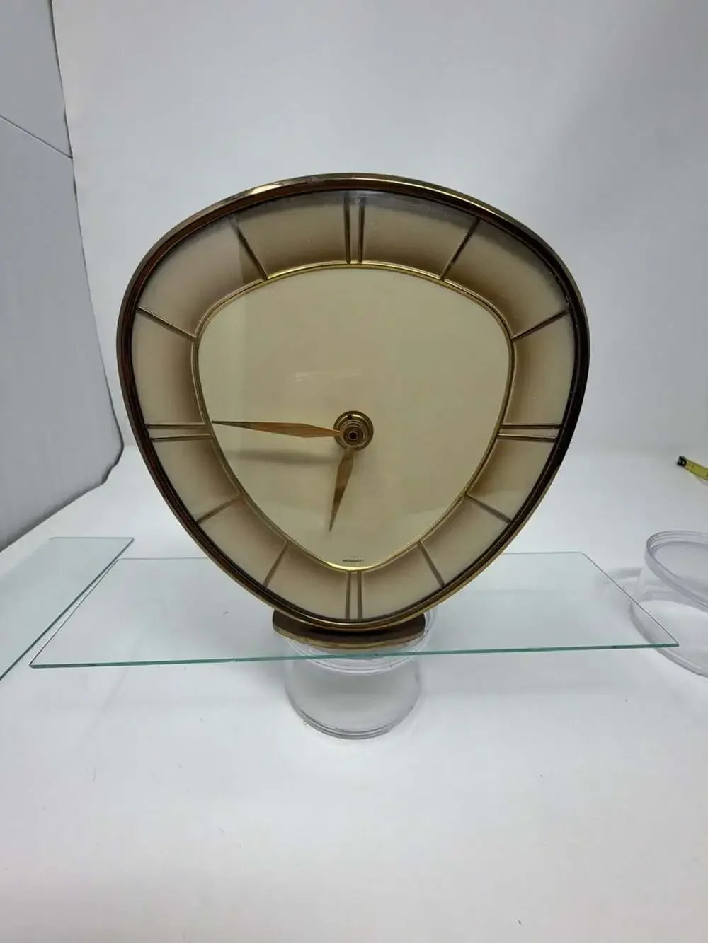 Vintage Kienzle Quartz Mid-Century Modern Table Clock